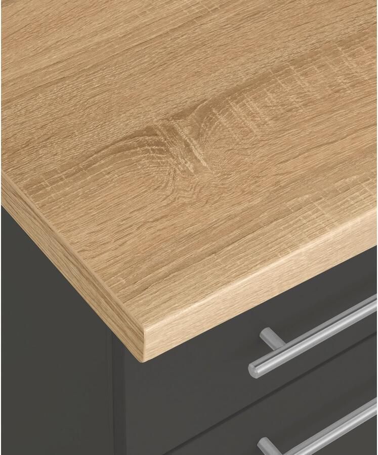 Wiho Küchen Keukenblok Unna zonder elektrische apparaten breedte 310 cm - Foto 3