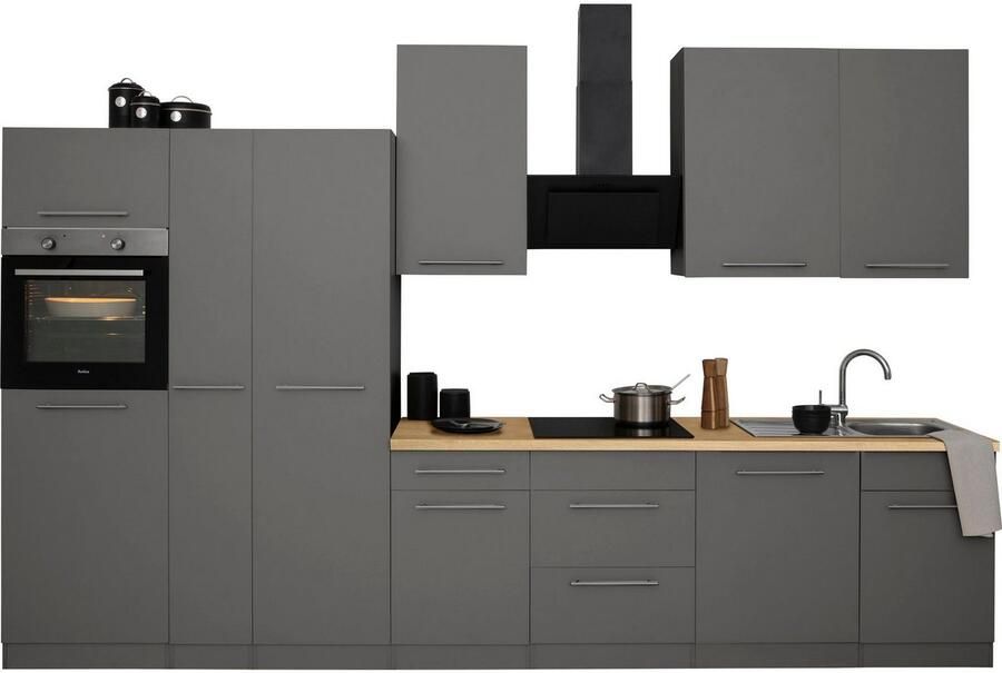 Wiho Küchen Keukenblok Unna zonder elektrische apparaten breedte 360 cm - Foto 5