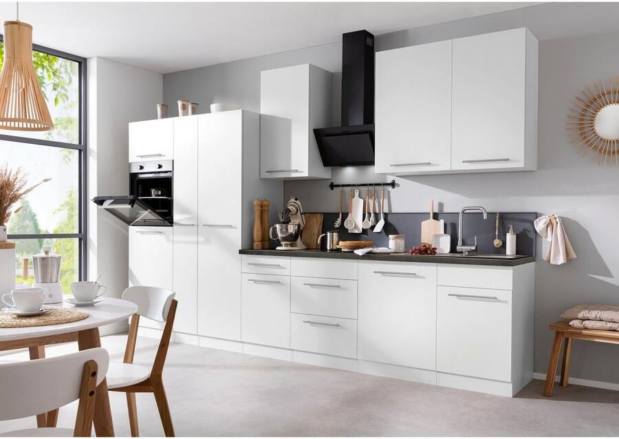 Wiho Küchen Keukenblok Unna zonder elektrische apparaten breedte 360 cm - Foto 4