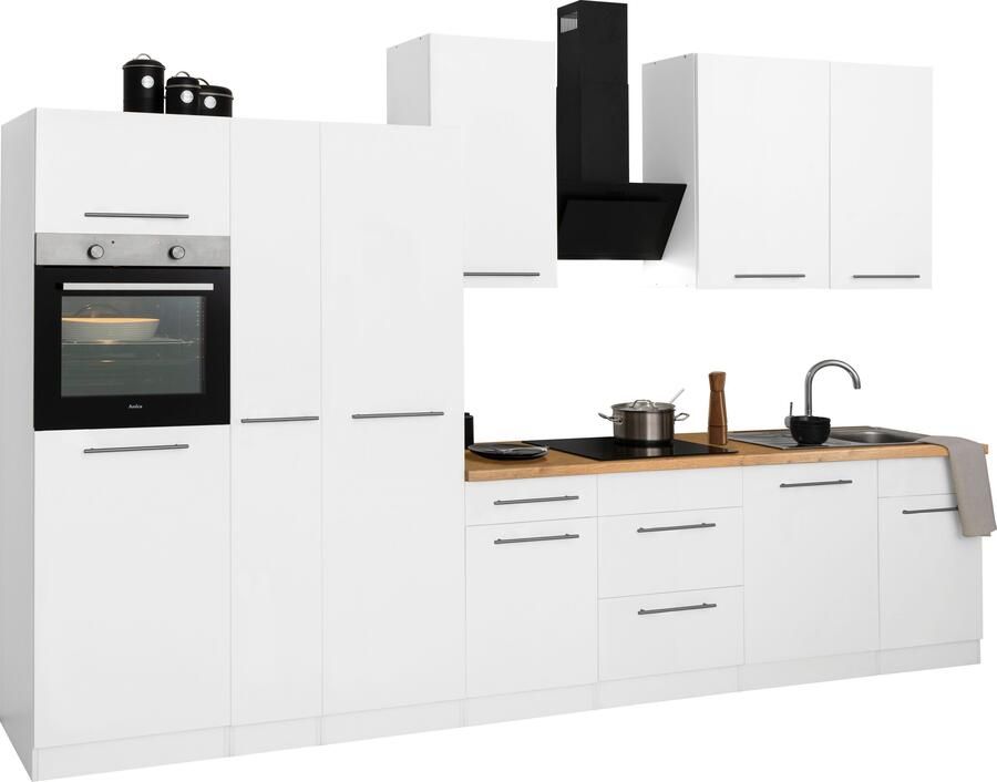 Wiho Küchen Keukenblok Unna zonder elektrische apparaten breedte 360 cm - Foto 12