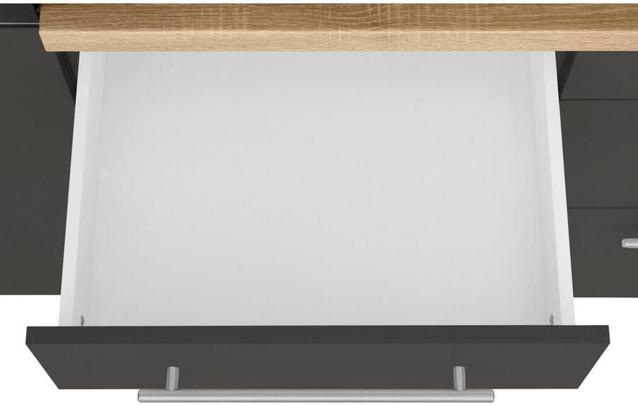 Wiho Küchen Keukenblok Unna zonder elektrische apparaten breedte 310 cm - Foto 7