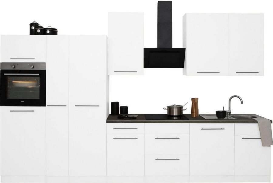 Wiho Küchen Keukenblok Unna zonder elektrische apparaten breedte 360 cm - Foto 5