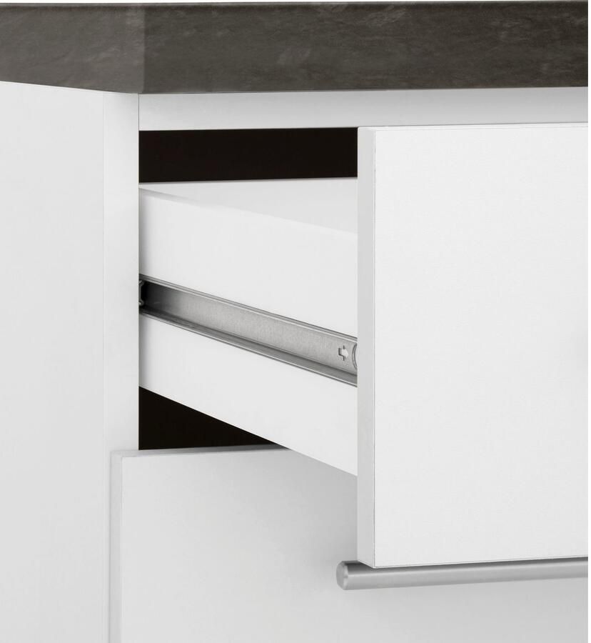 Wiho Küchen Keukenblok Unna zonder elektrische apparaten breedte 280 cm - Foto 2