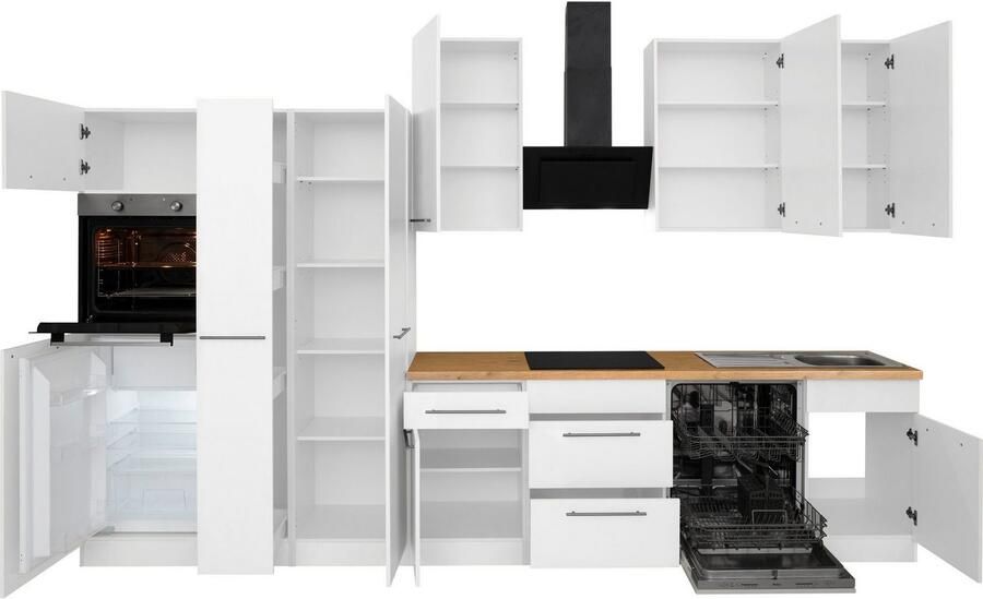 Wiho Küchen Keukenblok Unna zonder elektrische apparaten breedte 360 cm - Foto 8