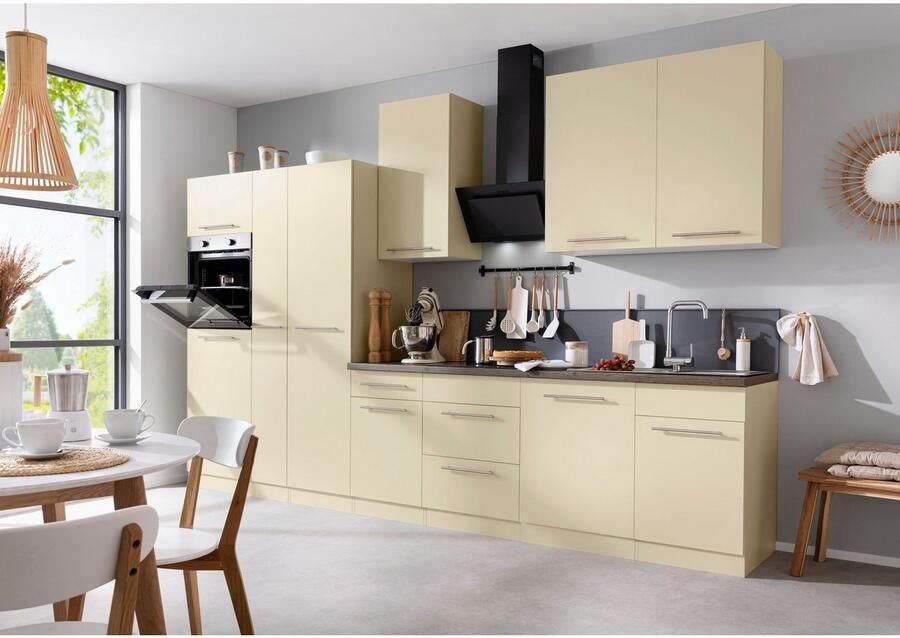 Wiho Küchen Keukenblok Unna zonder elektrische apparaten breedte 360 cm - Foto 4