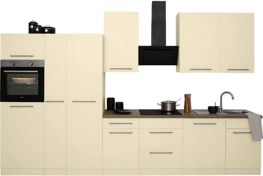 Wiho Küchen Keukenblok Unna zonder elektrische apparaten breedte 360 cm - Foto 5