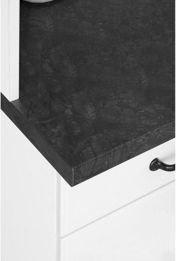 Wiho Küchen Keukenbuffet Erla 150 cm breed met vakkenfront - Foto 6