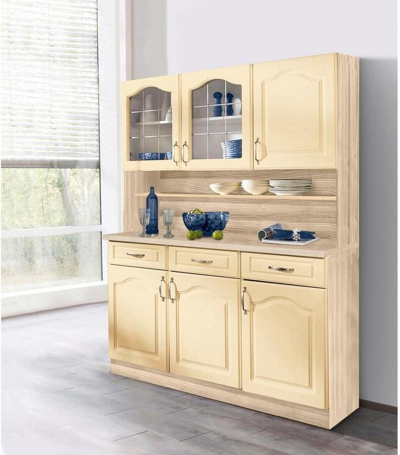 Wiho Küchen Keukenbuffet Linz 120 cm breed in landhuisstijl - Foto 2