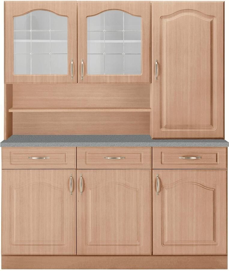 Wiho Küchen Keukenbuffet Linz 150 cm breed in landhuisstijl - Foto 4