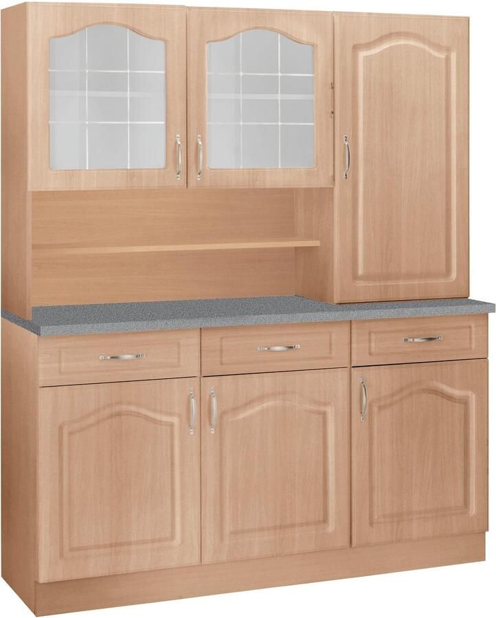 Wiho Küchen Keukenbuffet Linz 150 cm breed in landhuisstijl - Foto 6