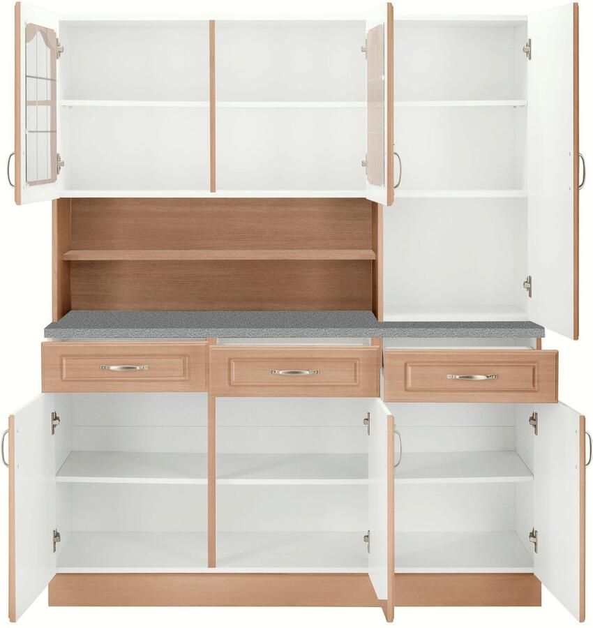 Wiho Küchen Keukenbuffet Linz 150 cm breed in landhuisstijl - Foto 2