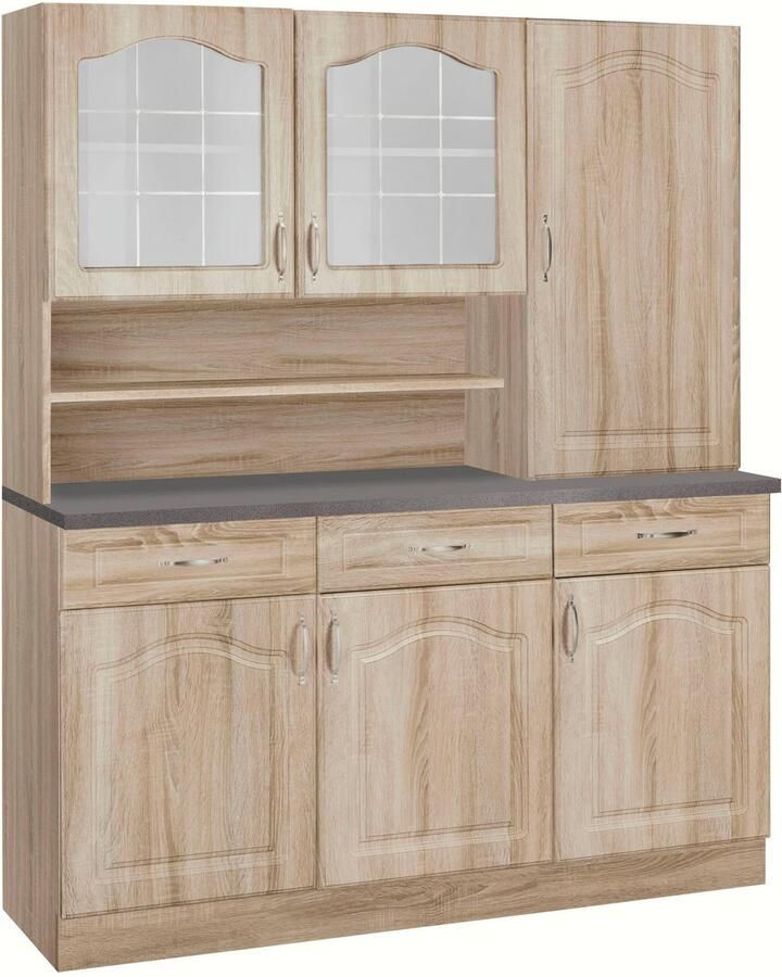 Wiho Küchen Keukenbuffet Linz 150 cm breed in landhuisstijl - Foto 5