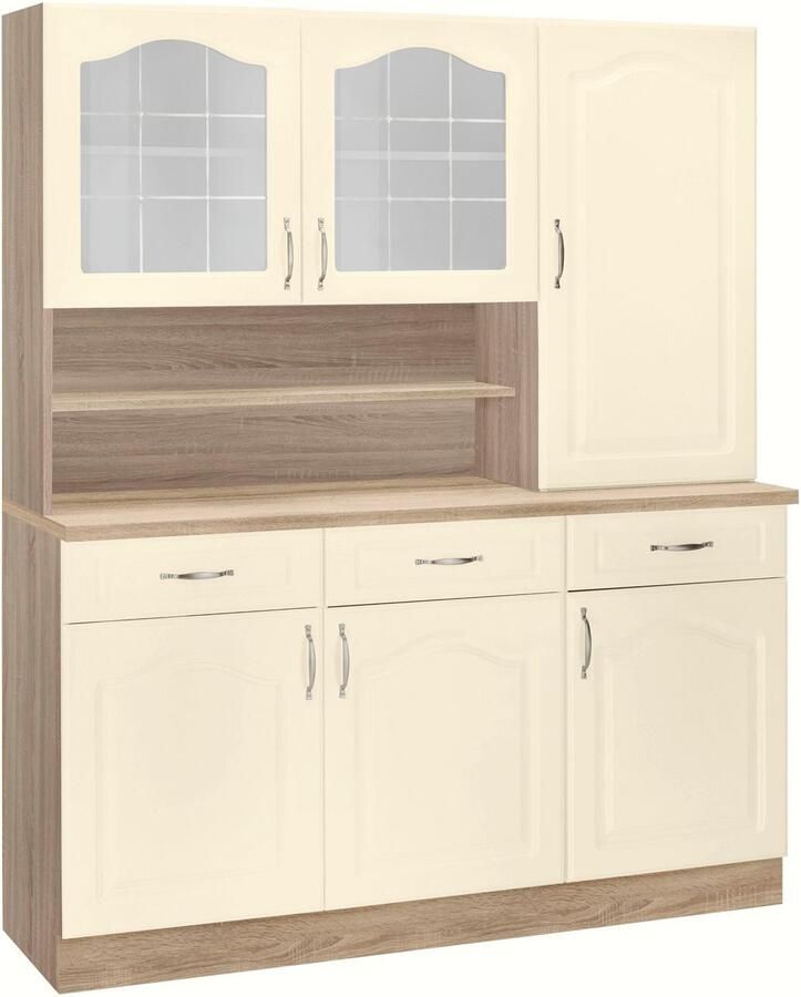 Wiho Küchen Keukenbuffet Linz 150 cm breed in landhuisstijl - Foto 5