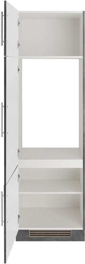 Wiho Küchen Koelkastombouw Cali 60 cm breed zonder e-apparaat - Foto 3