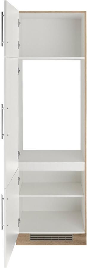 Wiho Küchen Koelkastombouw Cali 60 cm breed zonder e-apparaat - Foto 4