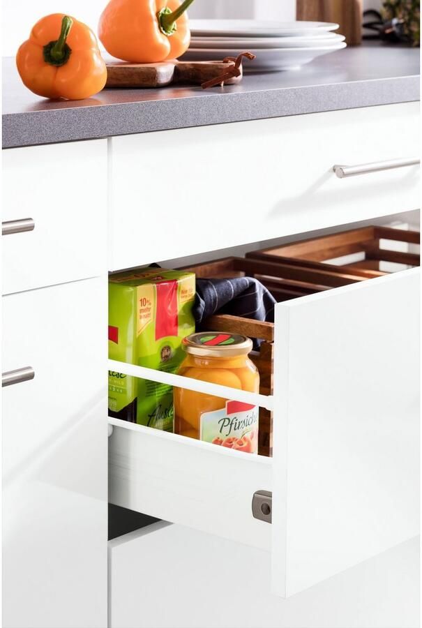 Wiho Küchen Ovenombouwkast Ela 60 cm breed in hoogte verstelbare poten - Foto 3