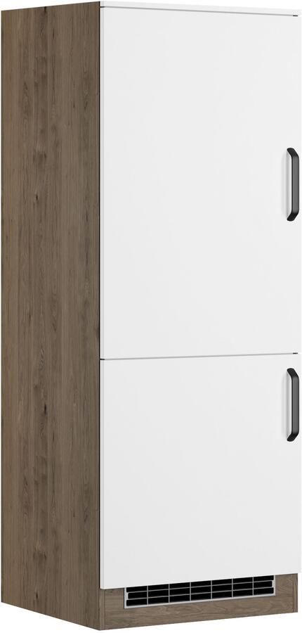 Wiho Küchen Koelkastombouw Elba Breedte 60 cm hoogte 165 cm - Foto 3