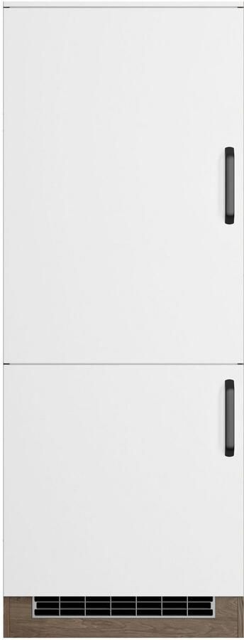 Wiho Küchen Koelkastombouw Elba Breedte 60 cm hoogte 165 cm - Foto 2