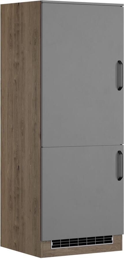 Wiho Küchen Koelkastombouw Elba Breedte 60 cm hoogte 165 cm - Foto 3