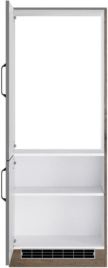 Wiho Küchen Koelkastombouw Elba Breedte 60 cm hoogte 165 cm