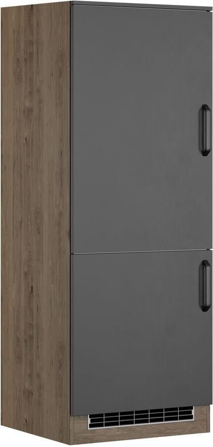 Wiho Küchen Koelkastombouw Elba Breedte 60 cm hoogte 165 cm - Foto 3