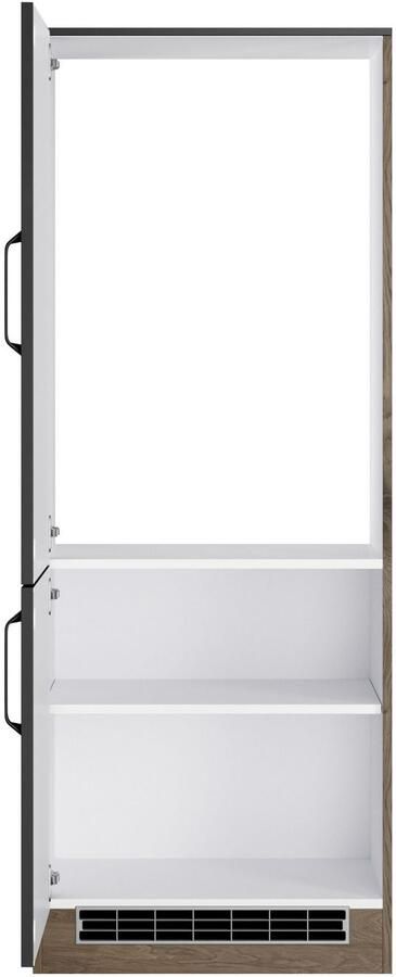 Wiho Küchen Koelkastombouw Elba Breedte 60 cm hoogte 165 cm