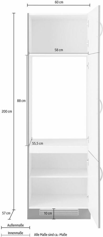 Wiho Küchen Koelkastombouw Flexi