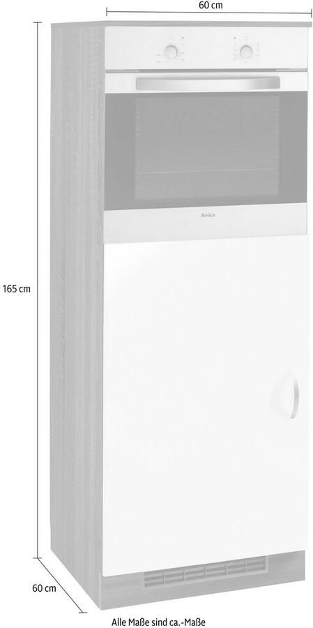 Wiho Küchen Koelkastombouw Flexi