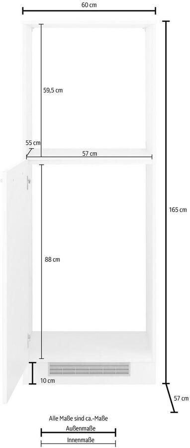 Wiho Küchen Koelkastombouw Flexi2