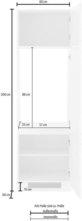 Wiho Küchen Koelkastombouw Flexi2