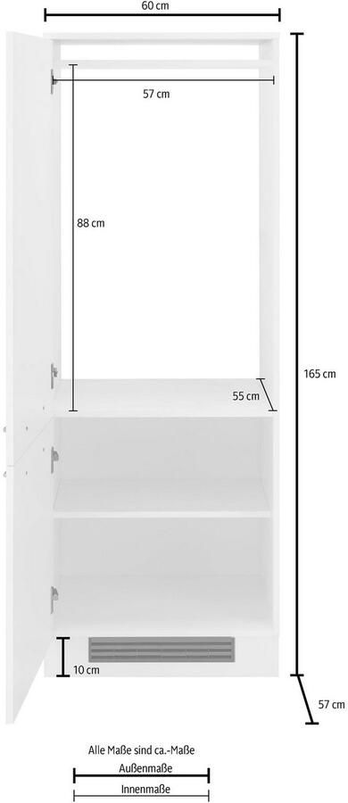 Wiho Küchen Koelkastombouw Flexi2 - Foto 5
