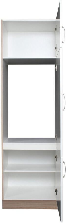 Wiho Küchen Koelkastombouw Tilda bxdxh: 60x60x200 cm - Foto 4