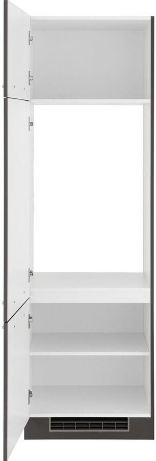 Wiho Küchen Koelkastombouw Unna 60 cm breed zonder e-apparaat - Foto 2