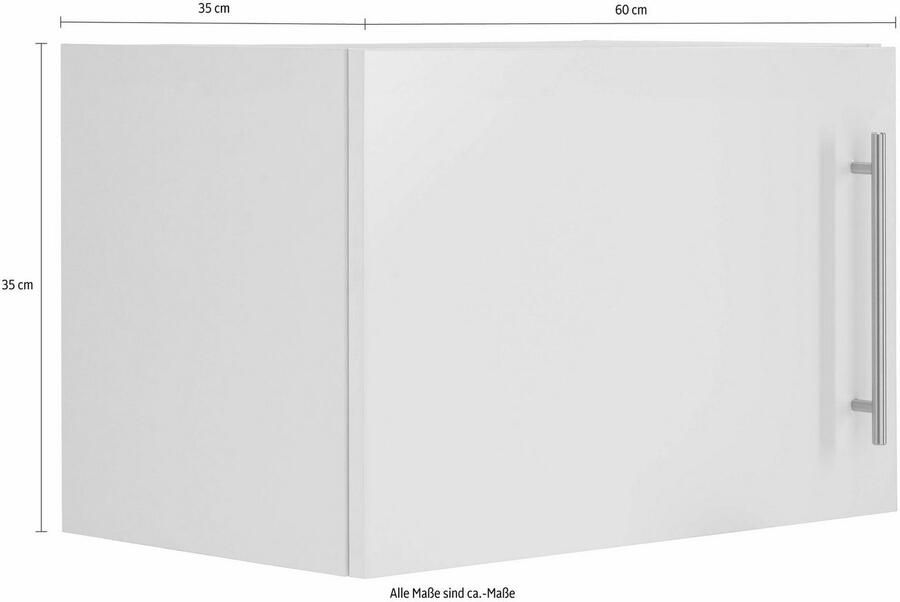 Wiho Küchen Lage hangkast Cali 60 cm breed - Foto 3