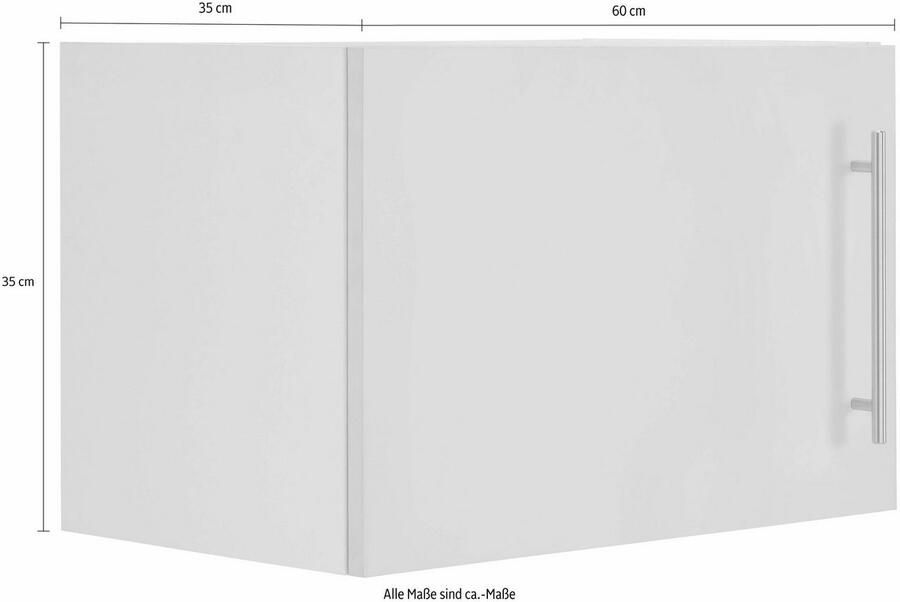 Wiho Küchen Lage hangkast Cali 60 cm breed