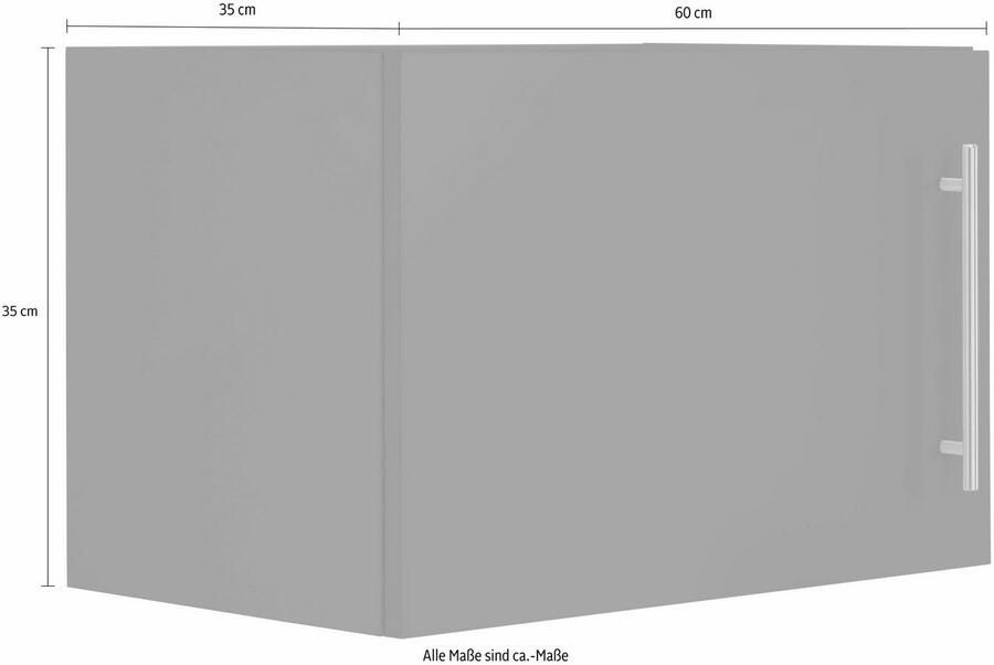 Wiho Küchen Lage hangkast Cali 60 cm breed