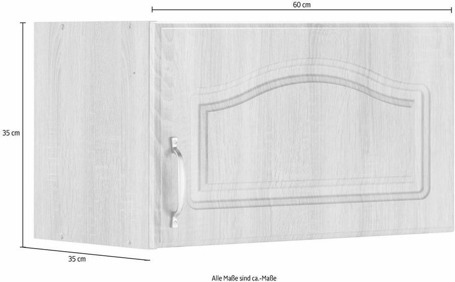 Wiho Küchen Lage hangkast Linz 60 cm breed - Foto 3