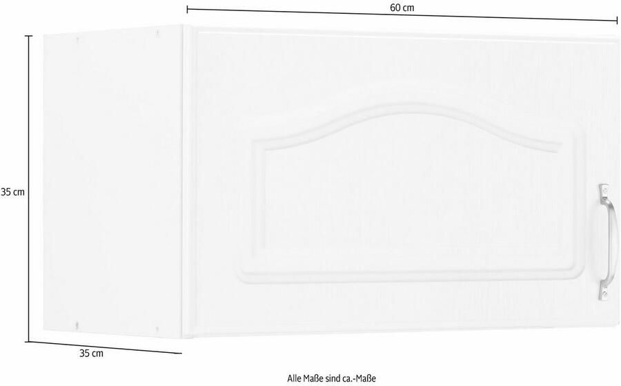 Wiho Küchen Lage hangkast Linz 60 cm breed - Foto 5