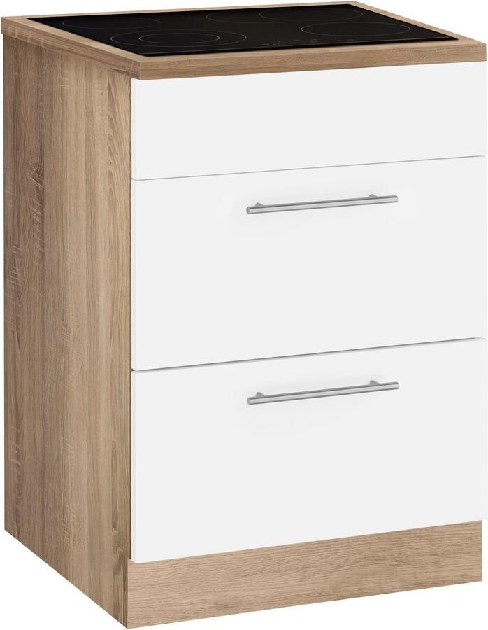 Wiho Küchen Ombouwkast voor fornuis Cali 60 cm breed - Foto 3