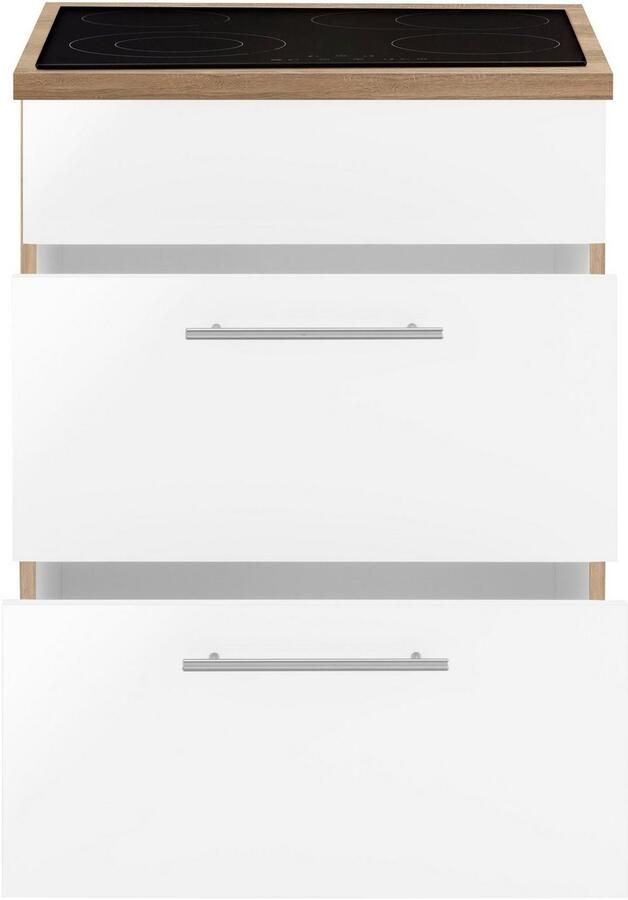 Wiho Küchen Ombouwkast voor fornuis Cali 60 cm breed - Foto 2