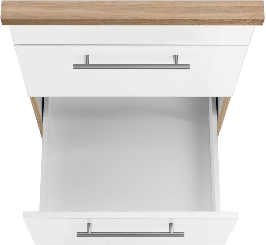 Wiho Küchen Ombouwkast voor fornuis Cali 60 cm breed