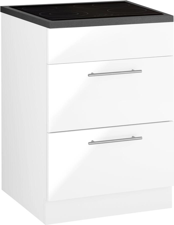 Wiho Küchen Ombouwkast voor fornuis Cali 60 cm breed - Foto 2