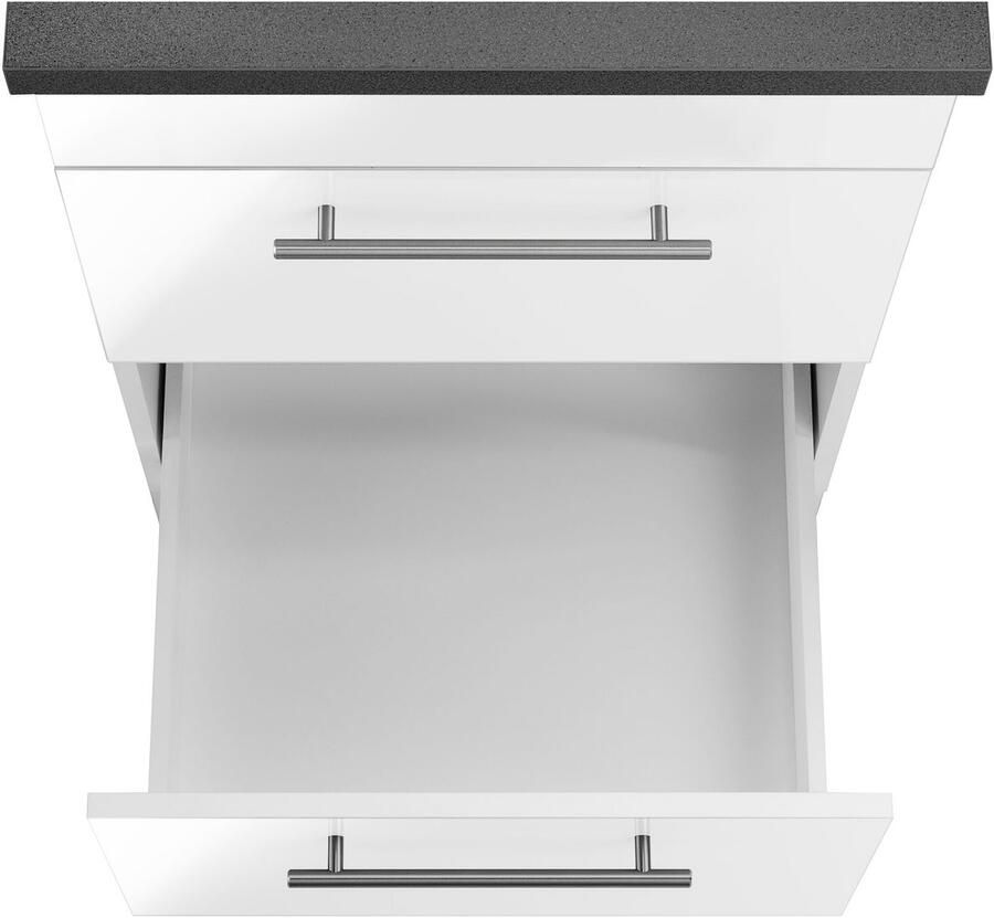 Wiho Küchen Ombouwkast voor fornuis Cali 60 cm breed