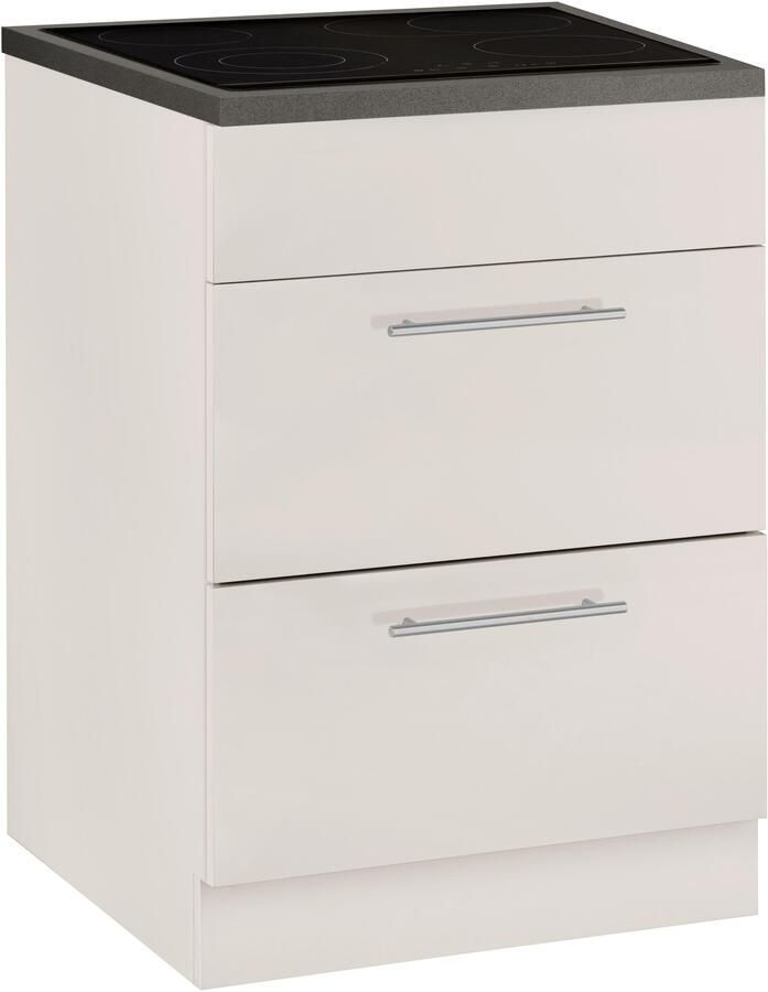 Wiho Küchen Ombouwkast voor fornuis Cali 60 cm breed - Foto 4