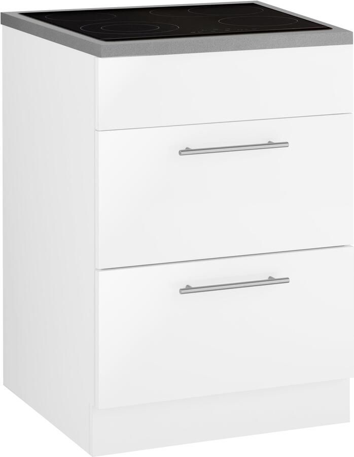 Wiho Küchen Ombouwkast voor fornuis Cali 60 cm breed - Foto 5