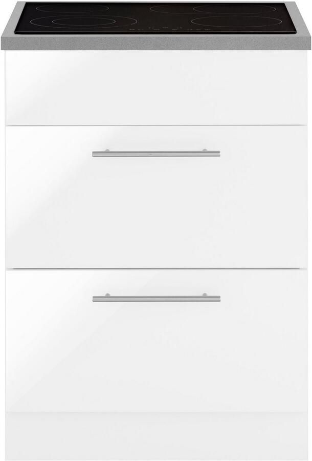 Wiho Küchen Ombouwkast voor fornuis Cali 60 cm breed - Foto 3