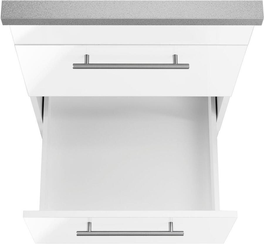 Wiho Küchen Ombouwkast voor fornuis Cali 60 cm breed