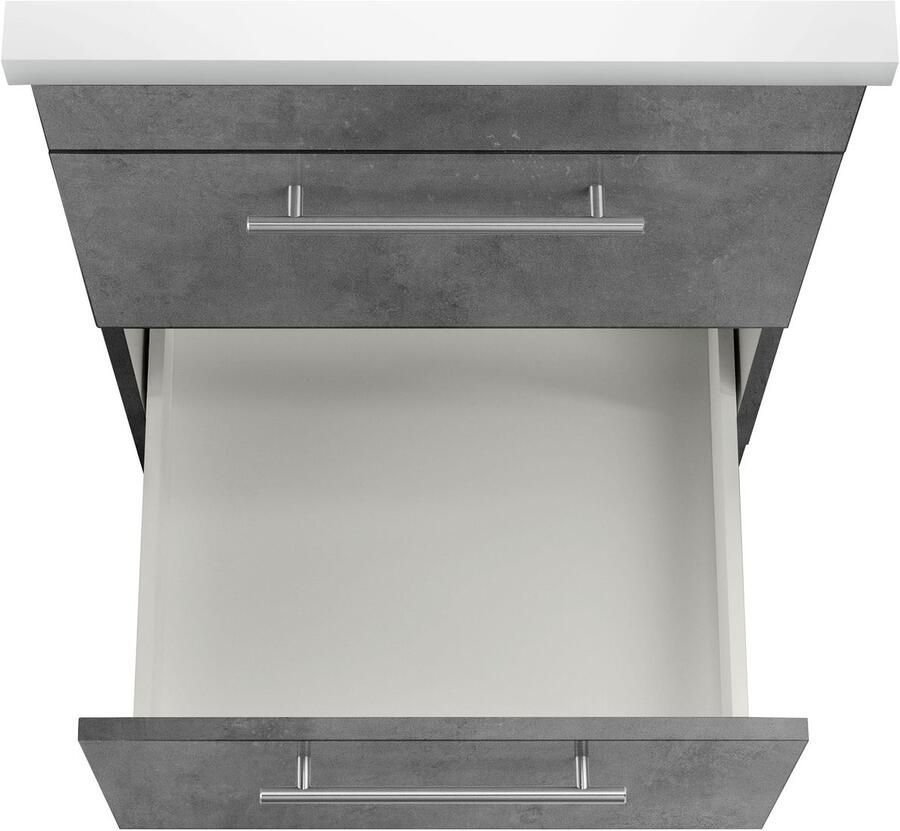 Wiho Küchen Ombouwkast voor fornuis Cali 60 cm breed