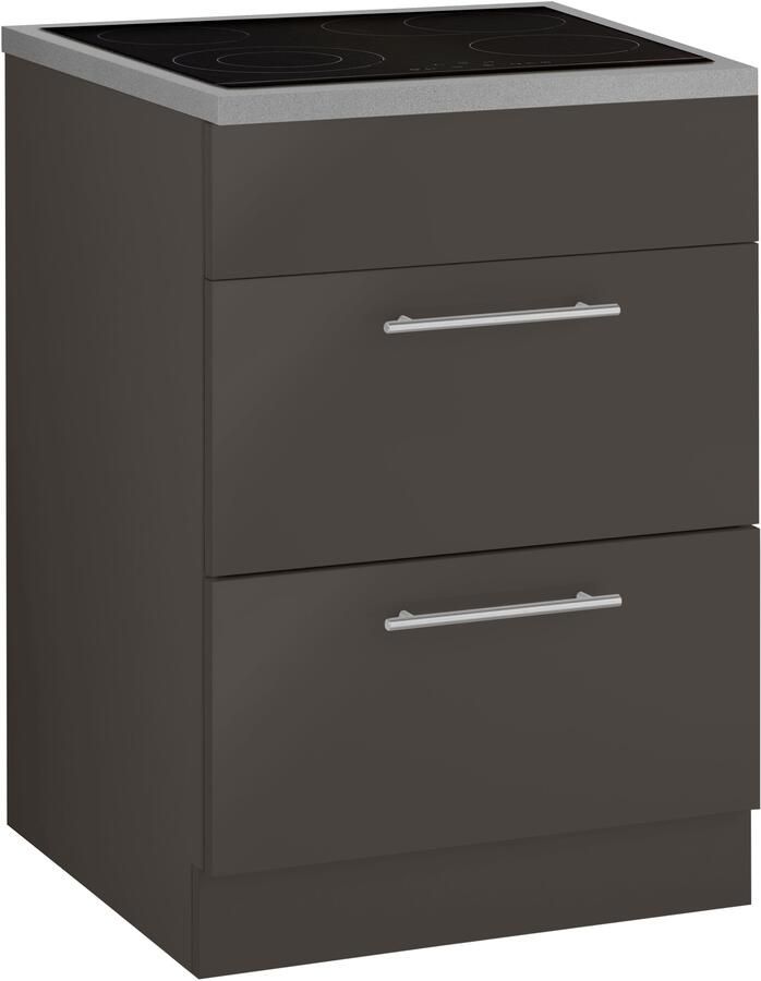 Wiho Küchen Ombouwkast voor fornuis Cali 60 cm breed - Foto 3