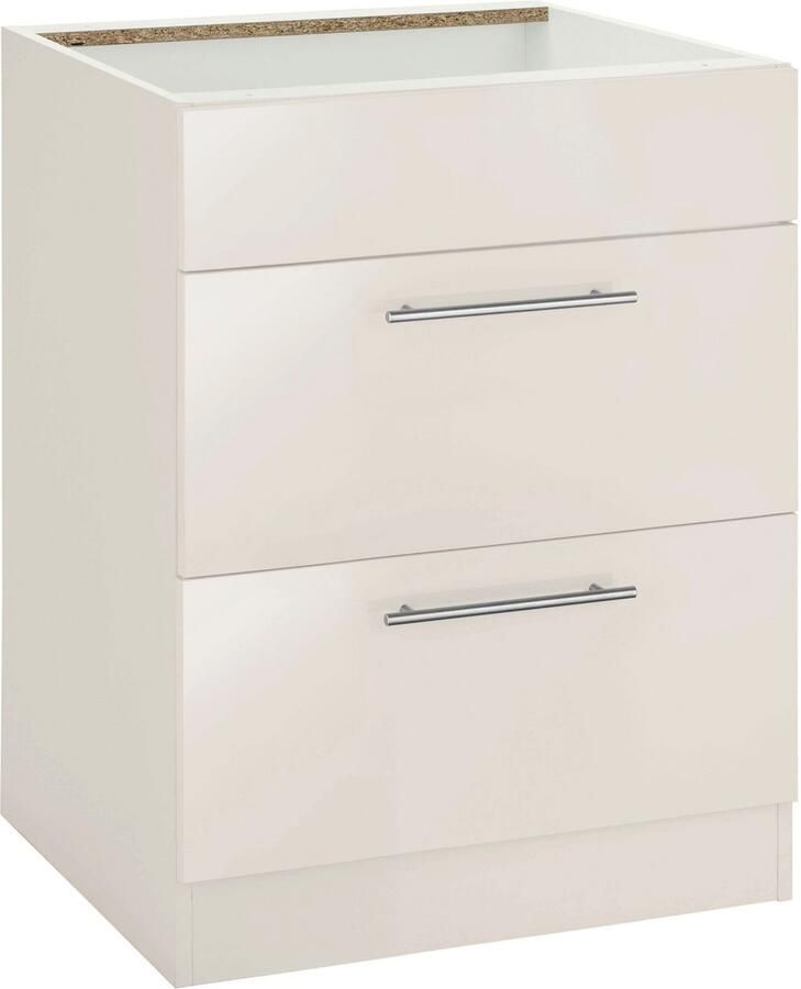 Wiho Küchen Ombouwkast voor fornuis Cali 60 cm breed zonder werkblad - Foto 2